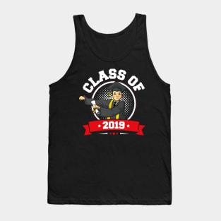 Flossing Graduation Class Of 2019 Men Funny Tank Top